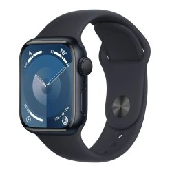 Apple Watch Series 9 45MM Midnight Aluminium Case With Midnight Sports Band Gps - Pre Owned Limited Warranty