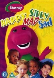 Barney: Happy Mad Silly Sad DVD