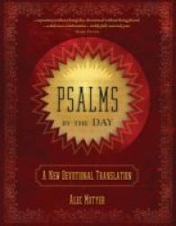 Psalms By The Day Hardcover
