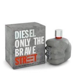 Diesel Only The Brave Street Eau De Toilette 125ML - Only The Brave Street