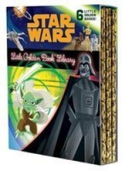 The Star Wars Little Golden Book Library Star Wars Hardcover