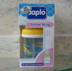 Japlo Straw Mug For 8M+