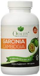 Garcinia Cambogia 100% Pure Cambogia Extract With Hca Extra Strength 180 Capsules All Natural Appetite Suppressant Carb Blocker Weight Loss Supplement
