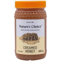 Nature's Choice Creamed Honey 500ML