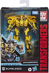 Transformers Toys Studio Series 49 Deluxe Class Movie 1 Bumblebee Action Figure - Kids Ages 8 & Up 4.5 Amazon Exclusive
