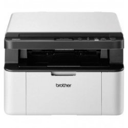 Brother Compact Monochrome Laser Printer With Wireless - DCP1610W