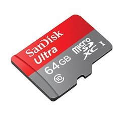 Professional Ultra Sandisk 64GB Sony Xperia XA1 Microsdxc Card With Custom Hi-speed Lossless Format Includes Standard Sd Adapter. UHS-1 Class 10 Certified 80MB S