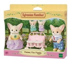 Sylvanian Fennec Fox Family