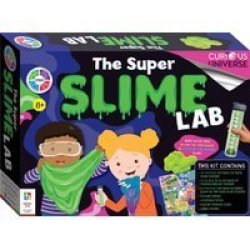 Curious Universe The Super Slime Lab Kit