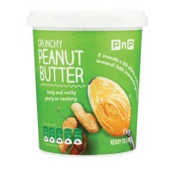 Crunchy Peanut Butter 1KG