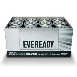 Eveready - Battery R20PP D Cell Tray - 24 Pack