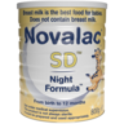 Sd Night Formula From Birth To 12 Months 800G