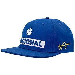 Ayrton Senna Nacional Flat Brim Hat