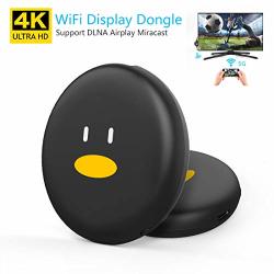 Timoom Chromecast Wifi Display Dongle 1080P HDMI Receiver Adapter Mirroring Screen From Phone To Big Screen For Ios Android Windows Projector Tv Mac 4K