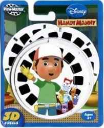 Deals on Viewmaster 3D Reels - Handy Manny 3-PACK Set, Compare Prices &  Shop Online