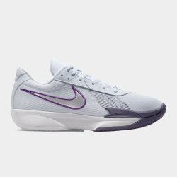 Nike Mens Air Zoom G.t. Cut Academy Grey purple Training Shoes