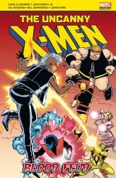 Blood Feud: Uncanny X-men