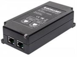 Intel Linet Gigabit High-power Poe+ Injector - 1 X 30 W Port Ieee 802.3AT AF Compliant Plastic Housing Retail Box 2 Year Limited Warranty