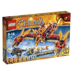 70146 Lego Chima Flying Phoenix Fire Temple