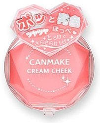 Canmake Cream Cheek 07 Coral Orange 1 Ounce