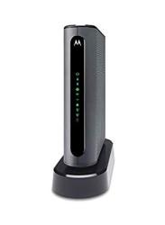 Motorola MT7711 24X8 Cable Modem router With Two Phone Ports Docsis 3.0 Modem And AC1900 Dual Band Wifi Gigabit Router For Comcast Xfinity Internet