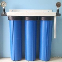 SEAL Water Tech Whole House 3 Stage Big System Blue