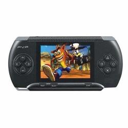 Pvp 8-BIT Hand-held Game Console - Black