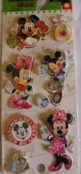 3d Mickey & Friends Stickers