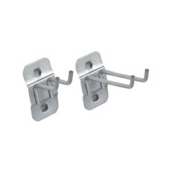 : Double Arm Hooks For Workstation 75X30MM - T49936
