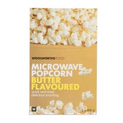 Butter Flavoured Microwave Popcorn 100 G