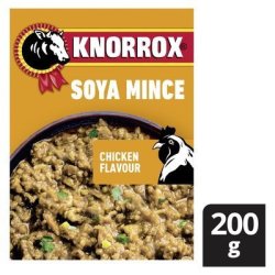 Knorrox Chicken Flavour Soya Mince Protein 200G