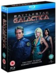 Battlestar Galactica: Season 2 blu-ray Disc