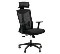June Office Chair Black