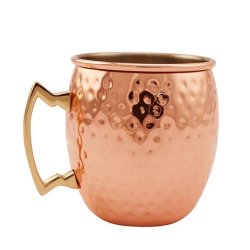 Gin Tribe Collective - Moscow Mule Copper Cup - Rose Gold