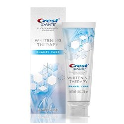 Crest 3D White Whitening Therapy Enamel Care Fluoride Toothpaste 4.1 Ounce