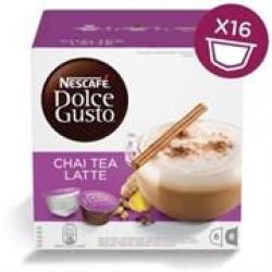 Nescafe Dolce Gusto Pods - Chai Tea - 16 Capsules Retail Box Out Of Box Failure Warranty product Overview:if You’re After Something Exotic To Brighten