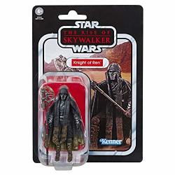 Star Wars The Vintage Collection The Rise Of Skywalker Knight Of Ren Long Axe Toy 3.75" Scale Figure Kids Ages 4 & Up