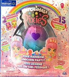 hatchimals pixies rainbow unicorn party