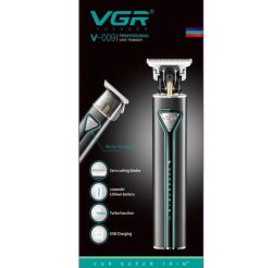 Vgr V-009 Black Blue Professional Trimmer