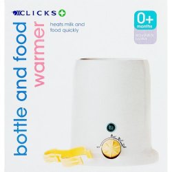 Clicks Bottle And Food Warmer