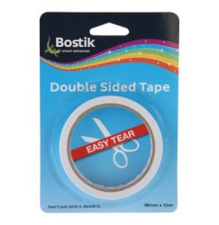 Bostik Double Sided Tape Each