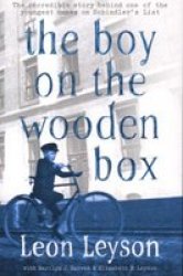Boy On The Wooden Box - Leon Leyson Paperback