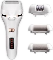 4 In 1 Portable Pedicure Hair Removal Set