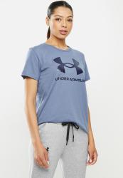 Under Armour Live Sportstyle Graphic Ssc - Midnight Navy