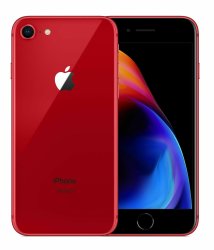 Refurbished Apple iPhone 8 64GB in Red