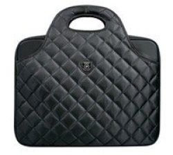 Port Design S 150029 Firenze 15.6 Inch Ladies Laptop Bag - Black