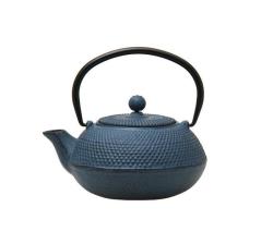 Chinese Cast Iron Teapots- 600ML Blue