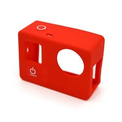 Adika Camera Silicone Case For Gopro Hero 3+ Red
