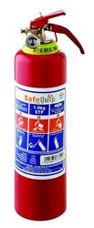 Safe Quip 1kg Dcp Fire Extinguisher With Bracket - Red