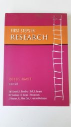 New First Steps In Research By Kobus Maree. Free Postnet Or Postal . Cheaper Than Takealot